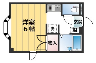 小華マンションの間取り