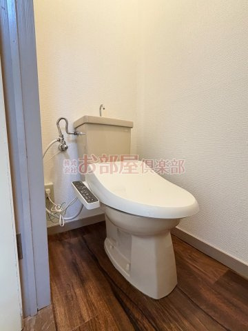 権藤ビルのトイレ|トイレです