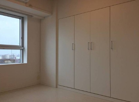 パークタワー池袋イーストプレイスの寝室