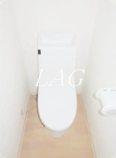 【トイレ】 | シャルム北戸田 | トイレです。