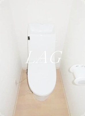 【トイレ】 | シャルム北戸田 | トイレです。