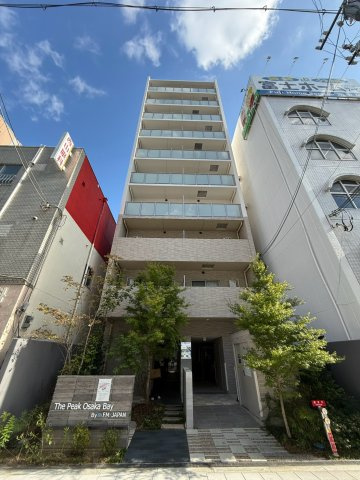 【外観パース】 | The　Peak　Osaka　Bay