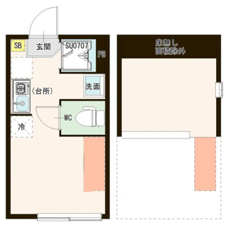 【間取り】 | ハーモニーテラスムーン | 間取りです。