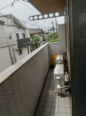 メルヴェーユ久が原のバルコニー