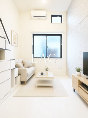 【居間・リビング】 | ハーモニーテラスムーン | 洋室のお部屋です。(家具・家電付きではございません。)