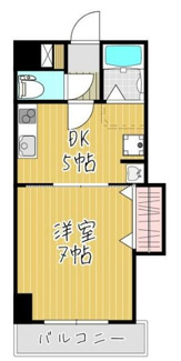 【間取り】 | シャルム北戸田 | 間取りです。