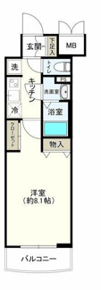 【間取り】 | ハーモニーレジデンス東京シティゲート | 間取りです。