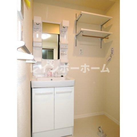 パレッソの独立洗面台