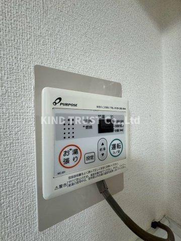 花ハイツの設備