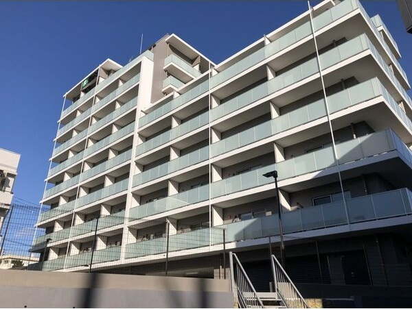 ラフルール連坊の外観