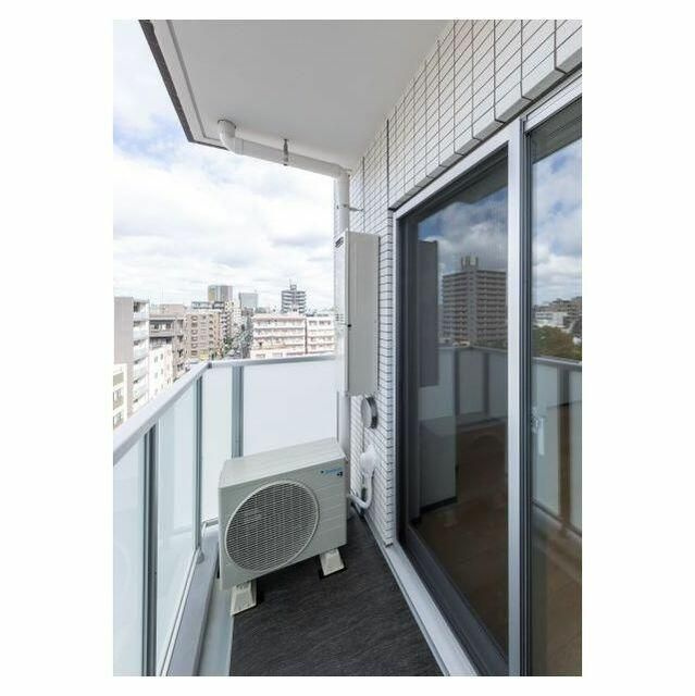 ＧＥＮＯＶＩＡ本所吾妻橋ｓｋｙｇａｒｄｅｎのバルコニー