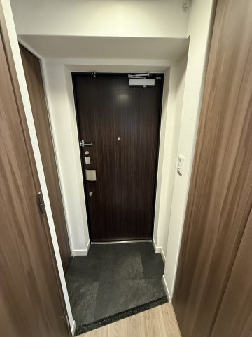 プレサンス谷町七丁目Ⅱの玄関