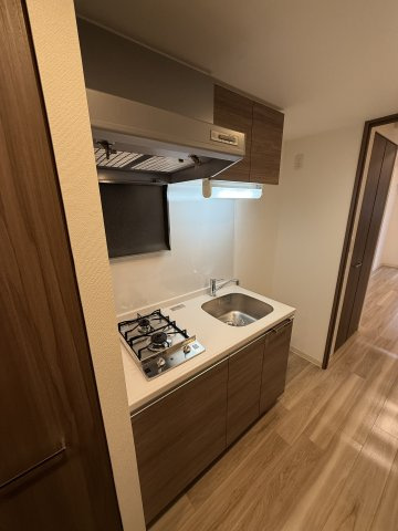 プレサンス谷町七丁目Ⅱのキッチン