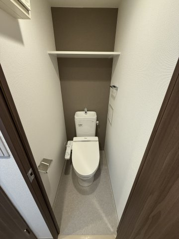 プレサンス谷町七丁目Ⅱのトイレ