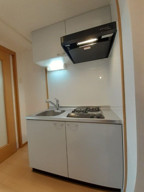 メゾン　ソレイユのキッチン|きれいなキッチンです