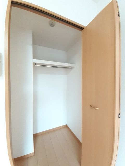 メゾン　ソレイユの収納|収納スペース豊富です
