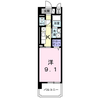 【間取り】 | レクイアーレ大宮
