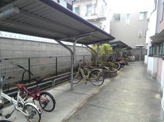 【その他共用部分】 | アンジュ西京極
