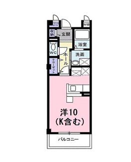 【間取り】 | アンジュ西京極