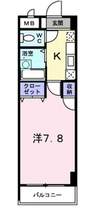 【間取り】 | ｓｔａｂｌｅ北山