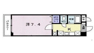 【間取り】 | メゾン　リーヴ