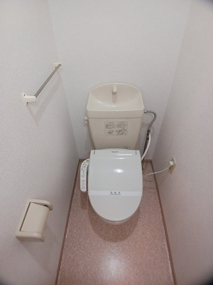 【トイレ】 | メゾン　リーヴ