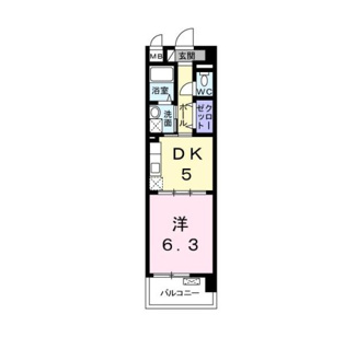 【間取り】 | シカタ　シャンブレットⅠ