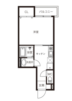 【間取り】 | DeLCCS大森 | 間取りです。