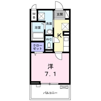 【間取り】 | ル・ソレイユⅡ