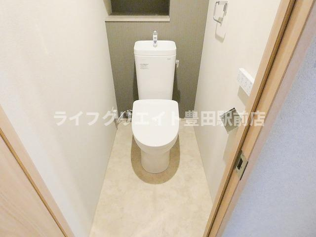 LUXENA八王子寺町のトイレ