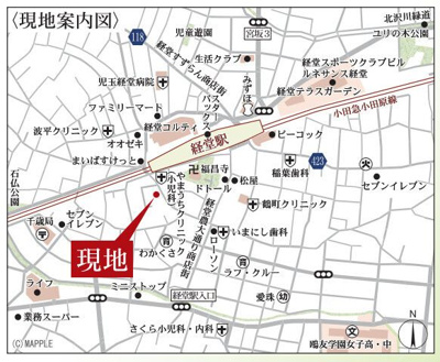 【地図】 | The MANOR KYODO