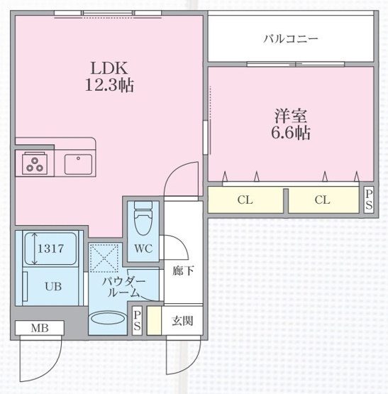 【間取り】 | The MANOR KYODO