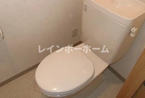 朝日レジデンスのトイレ