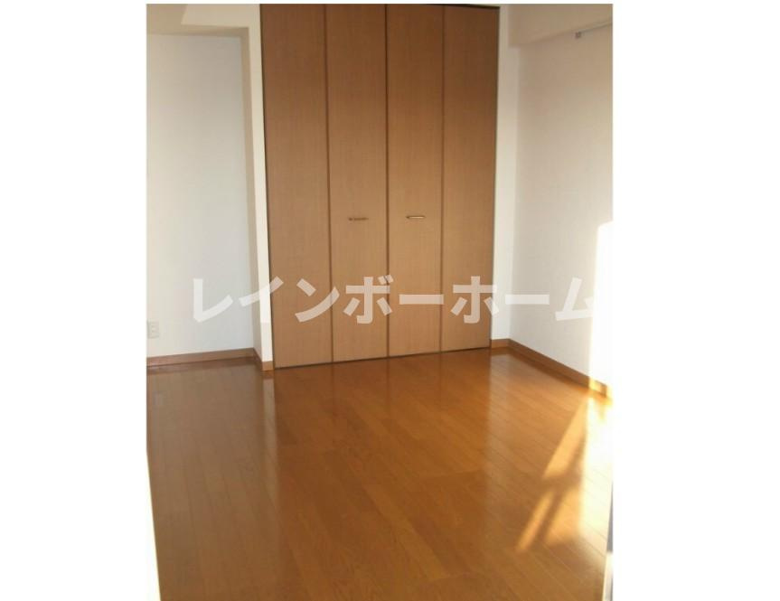 朝日レジデンスの収納