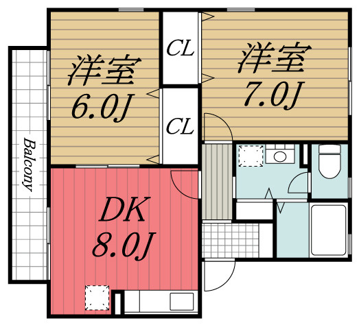 【間取り】