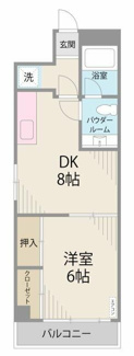 【間取り】 | 秀和日本橋箱崎レジデンス