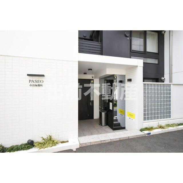 PASEO市谷加賀町のエントランス