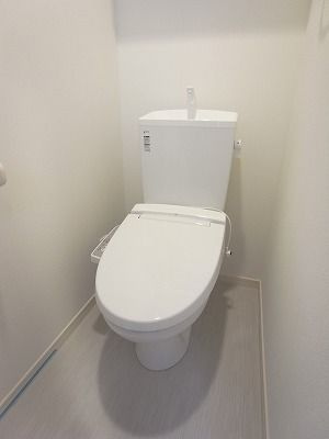 リブリ・グランパル江戸川のトイレ