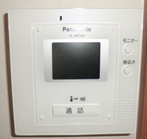 パークサイド土呂のセキュリティ