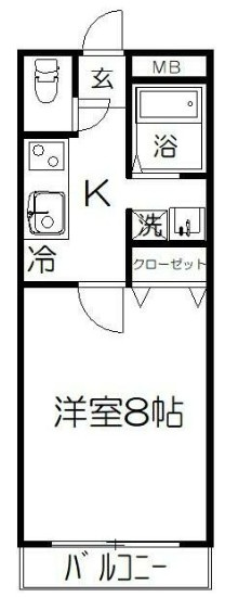 パークサイド土呂の間取り