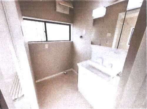 藤沢市長後　中古戸建 の独立洗面台