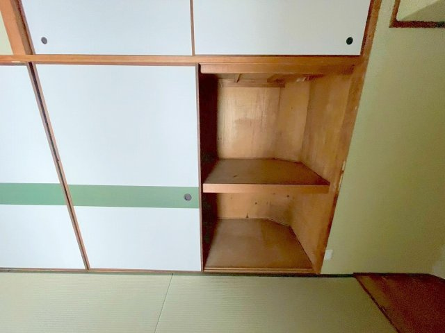 ハイツ東淀の収納