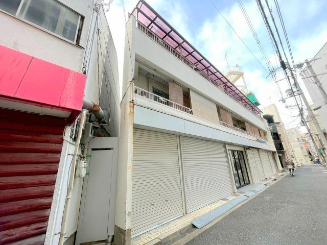 ハイツ東淀の外観