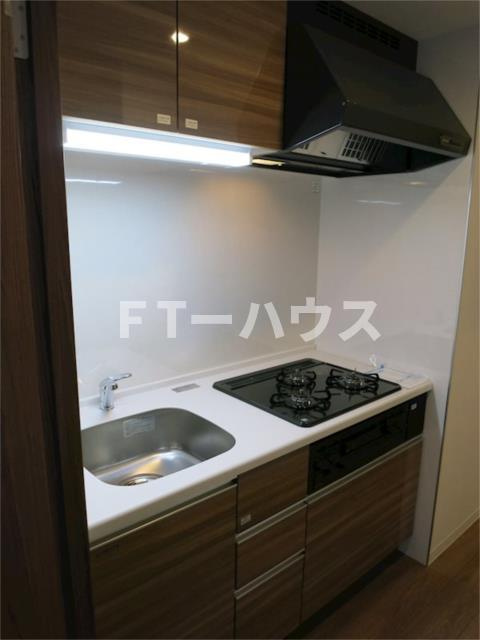 マルベリール船橋のキッチン