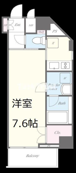 【間取り】 | ファイブコート梅田