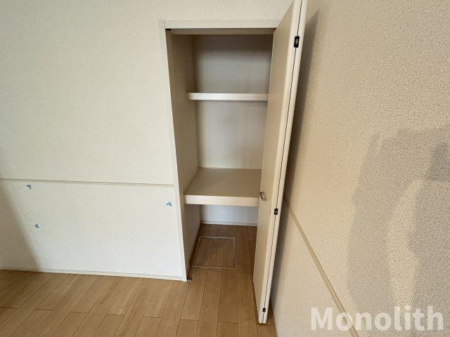 ストラーダブリランテの収納