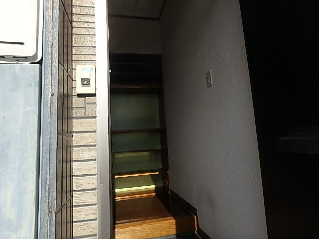梅原アパート の玄関