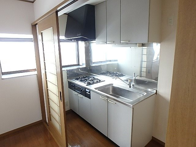 梅原アパート のキッチン