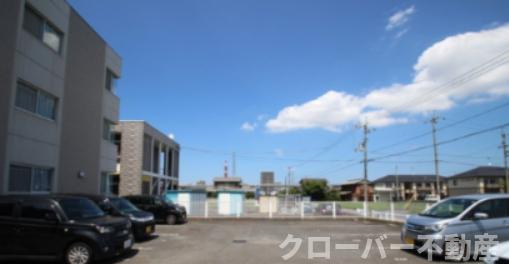 エルシェ太田の駐車場|駐車場
