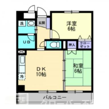 エルシェ太田の間取り|間取図